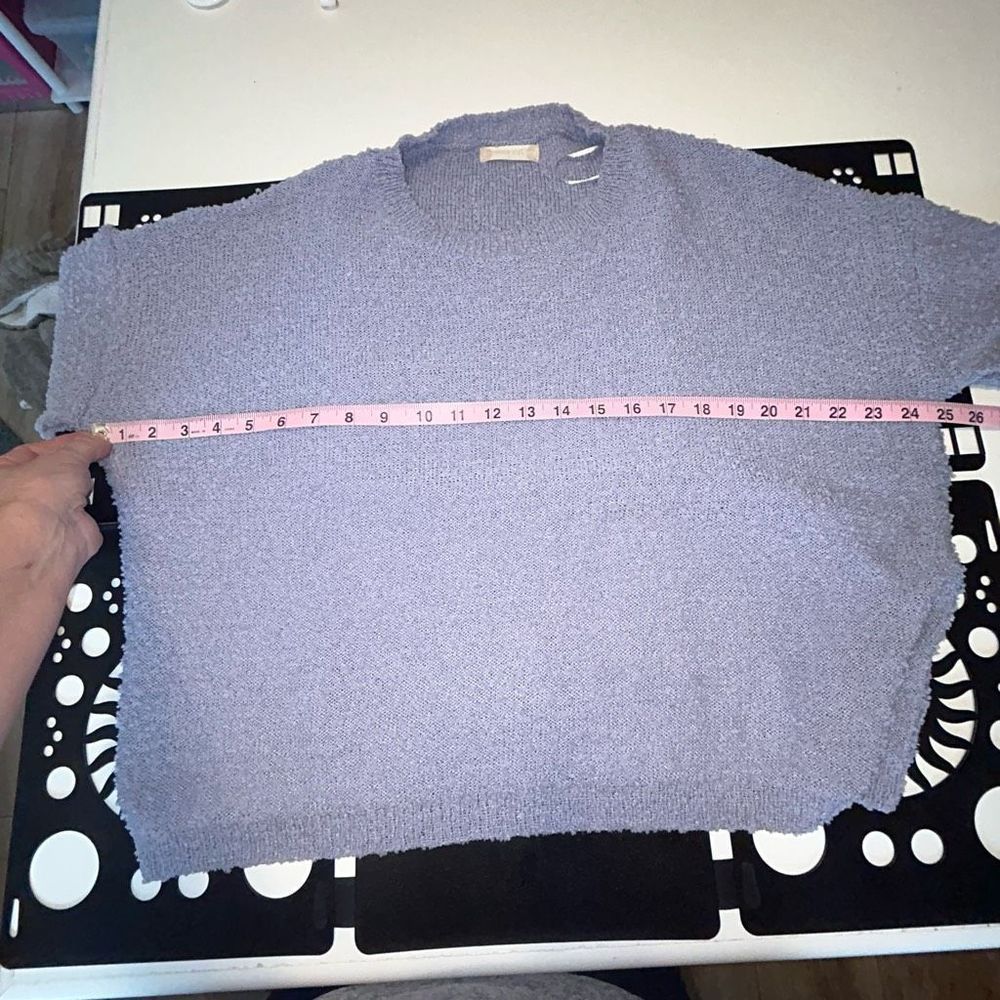 Altar'd State Blue Susan Pullover Sweater Size Small - Picture 11 of 12